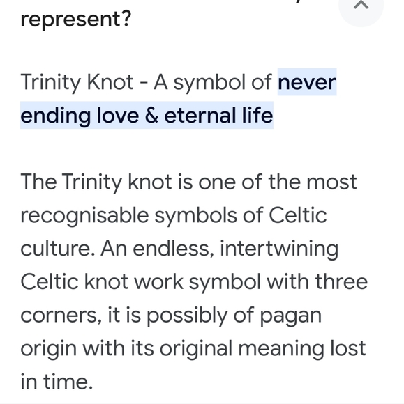 Celtic trinity ring - Picture 10 of 10